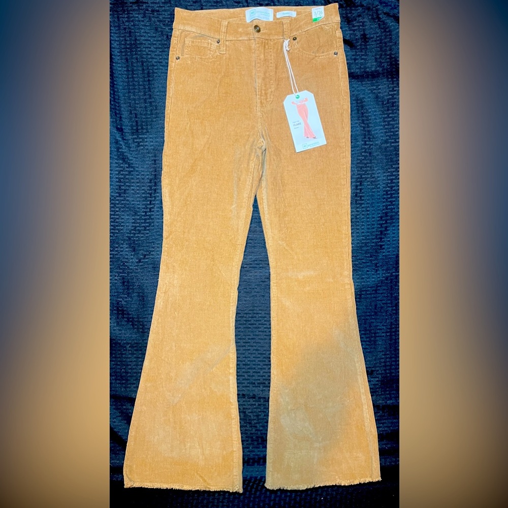 Regeneration corduroy pants